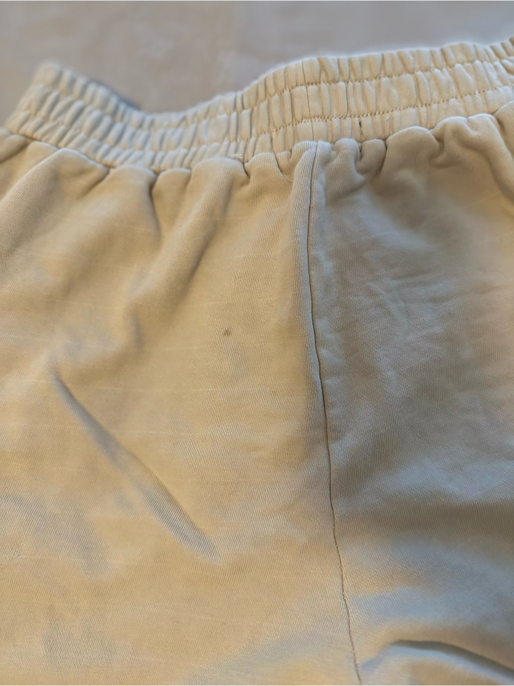 Fear of God Essentials FOG Basketball Shorts Oatmeal Tan Men’s XXL - Picture 6 of 6
